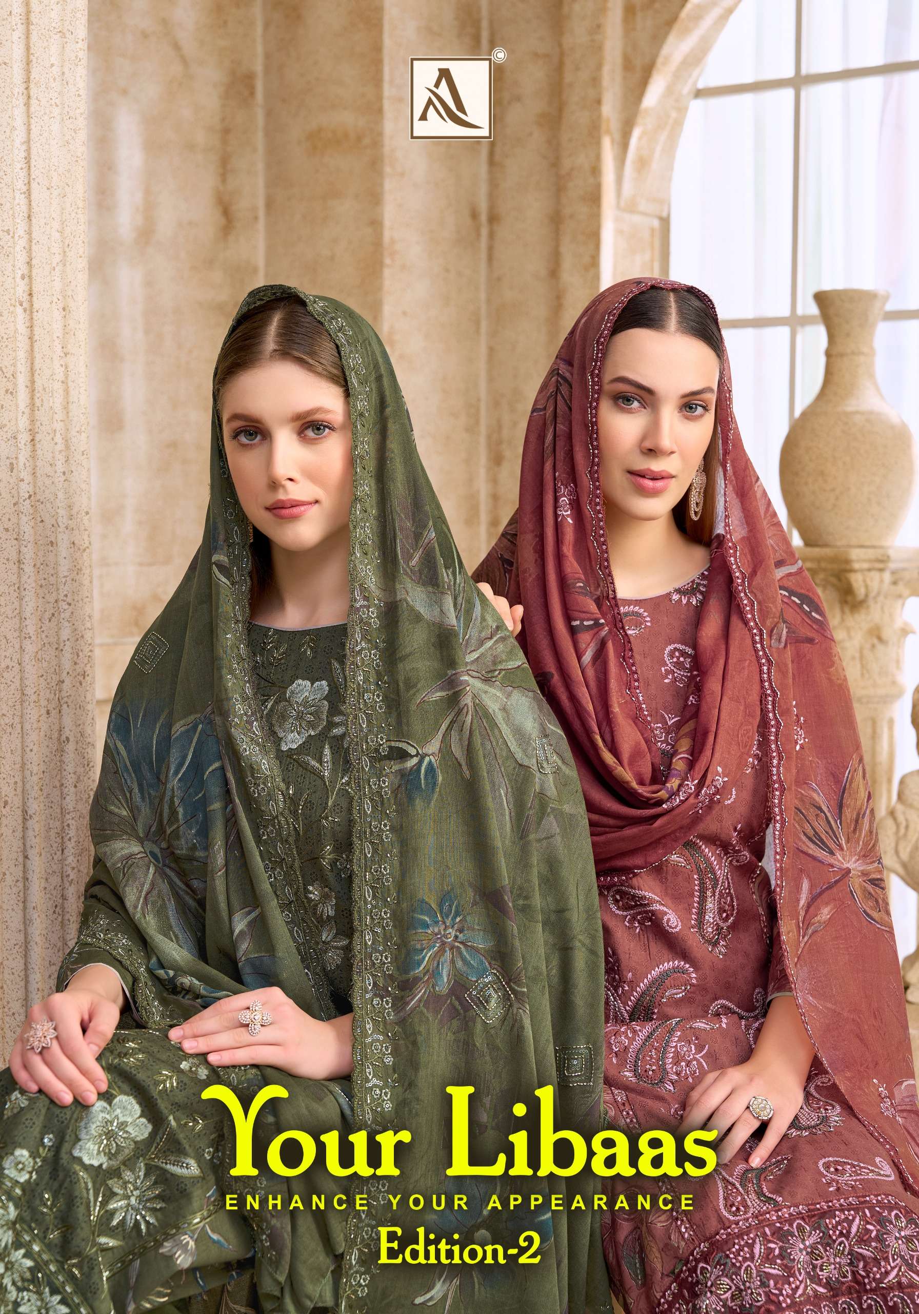 YOUR LIBAAS EDITION - 02 BY ALOK